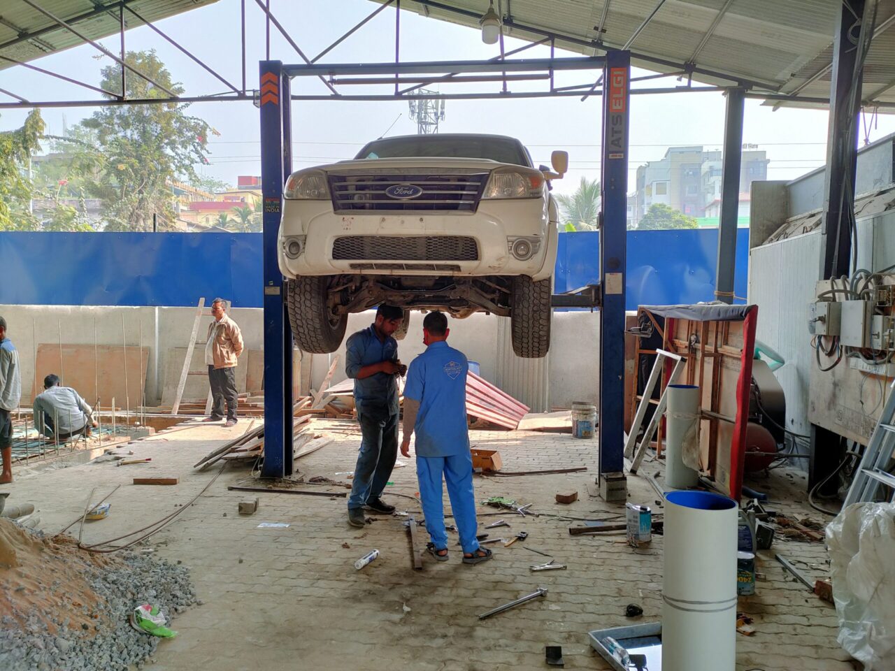 North east motors car servicing and maintainence